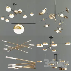 Four exclusive chandelier collection